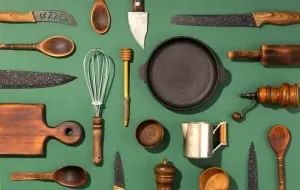 لیست سرویس آشپزخانه جهیزیه عروس + نکات مهم برای انتخاب آن‌ها