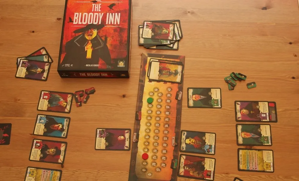 بازی The Bloody INN