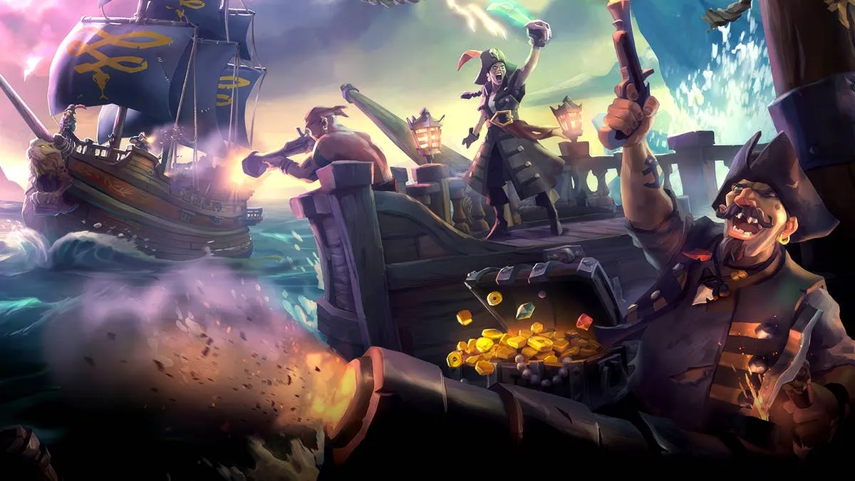 تصویری از sea of thieves