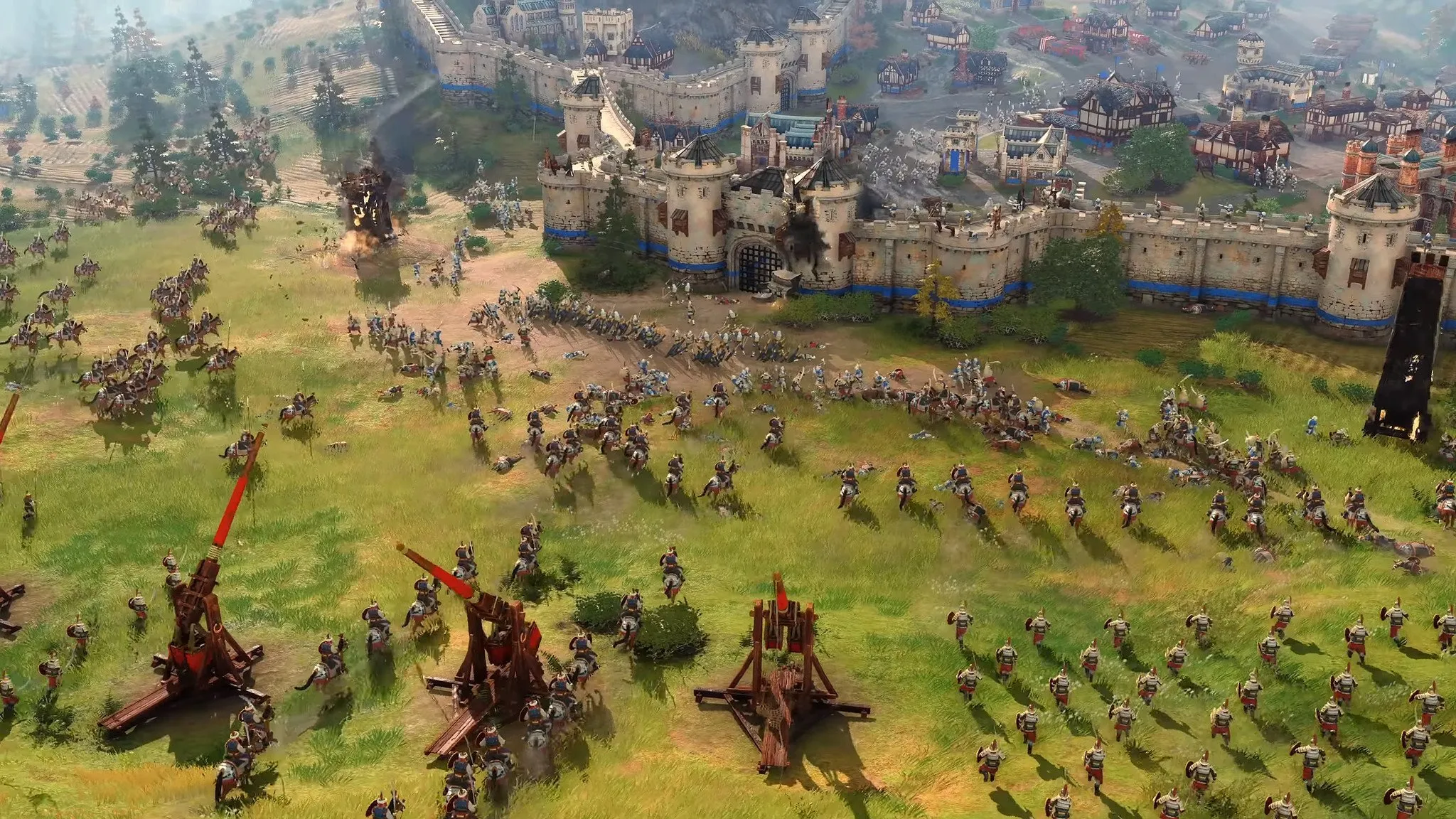 تصویری از age of empires 4